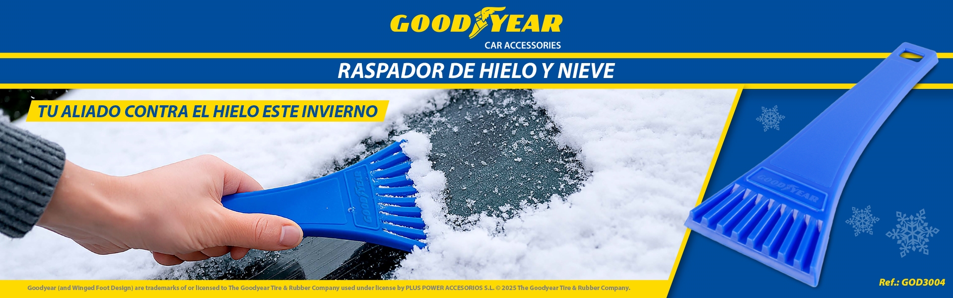 RASQUETA ECO GOODYEAR