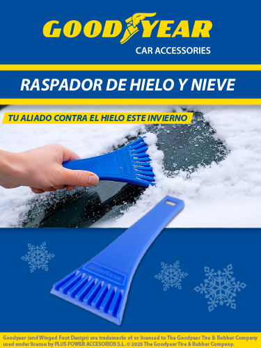 RASQUETA ECO GOODYEAR