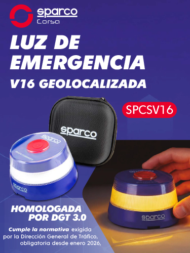 LUZ EMERGENCIA SPARCO V16