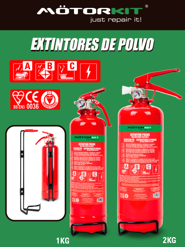 Extintores Mötorkit