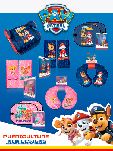 PAW PATROL PUERICULTURE