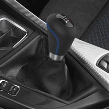 OEM 2 CORTO PIEL NEGRO/AZUL